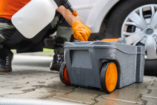 Sanitation services for porta potties in Cross Plains, TX